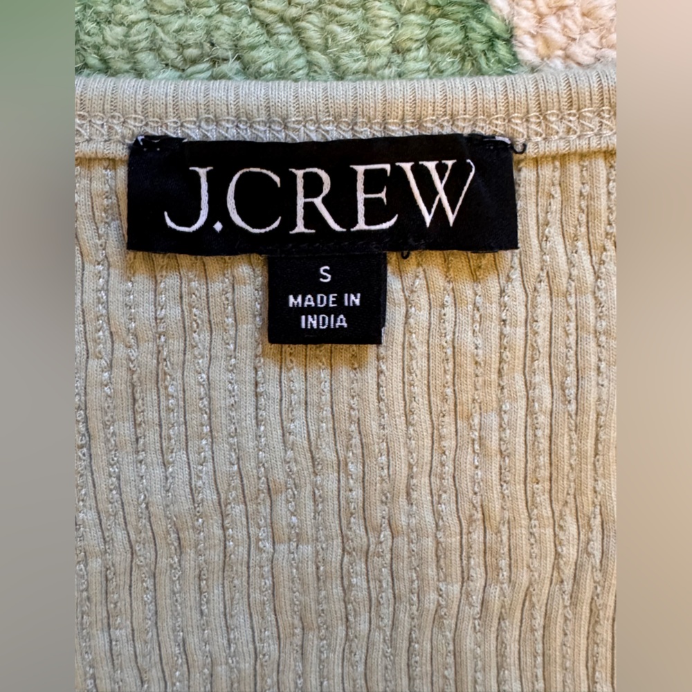 EUC J. Crew sequined tank top, size s - Picture 3 of 6